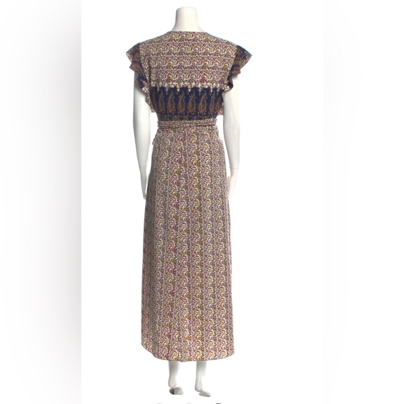 MISA LOS ANGELES Wrap Dress, size L - Picture 3 of 9